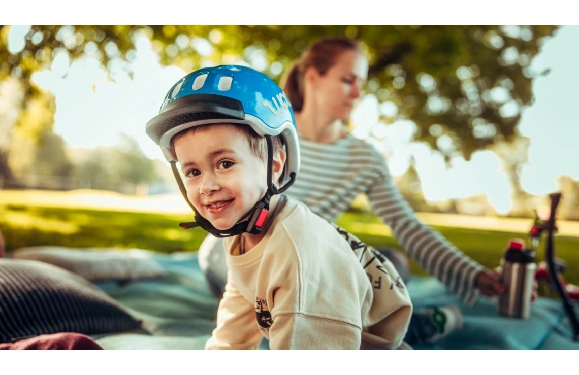 Balanscykel Woom Original 1 Lila 12" 9 Balanscykel Woom Original 1 Lila 12" - Bild 7