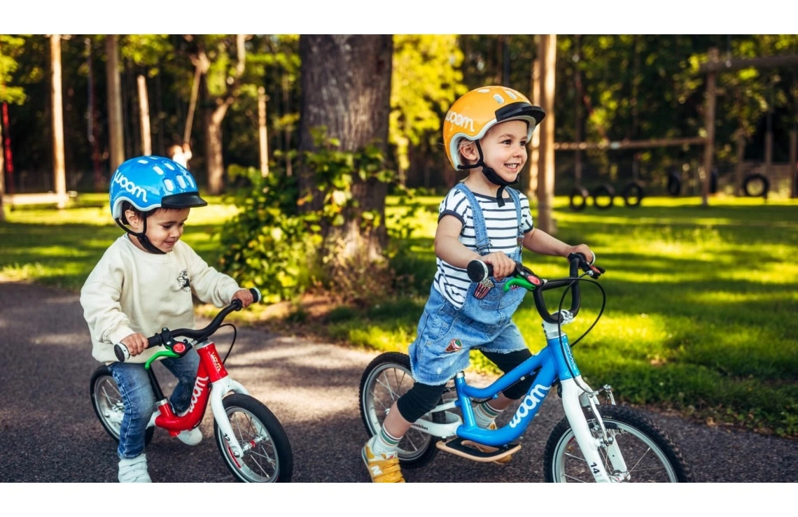 Barncykel Woom Original 3 Blå 16" 10 Barncykel Woom Original 3 Blå 16" - Bild 8