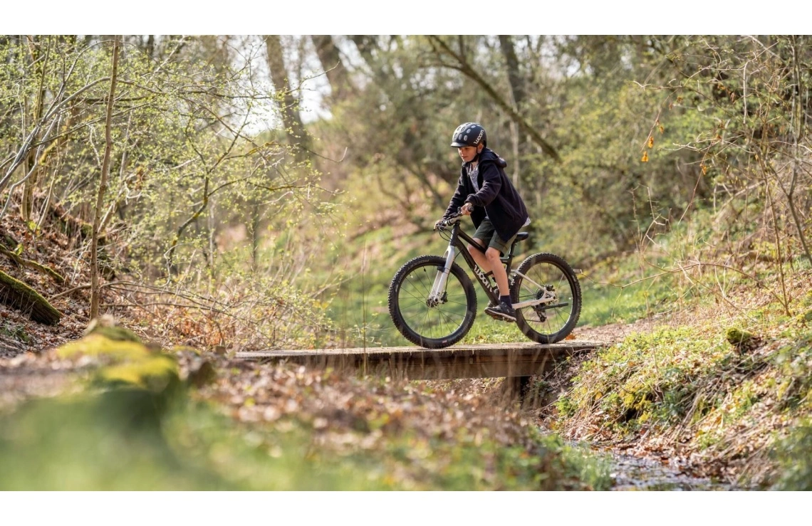 Barncykel Woom OFF 5 Svart 24" 5 Barncykel Woom OFF 5 Svart 24" - Bild 3