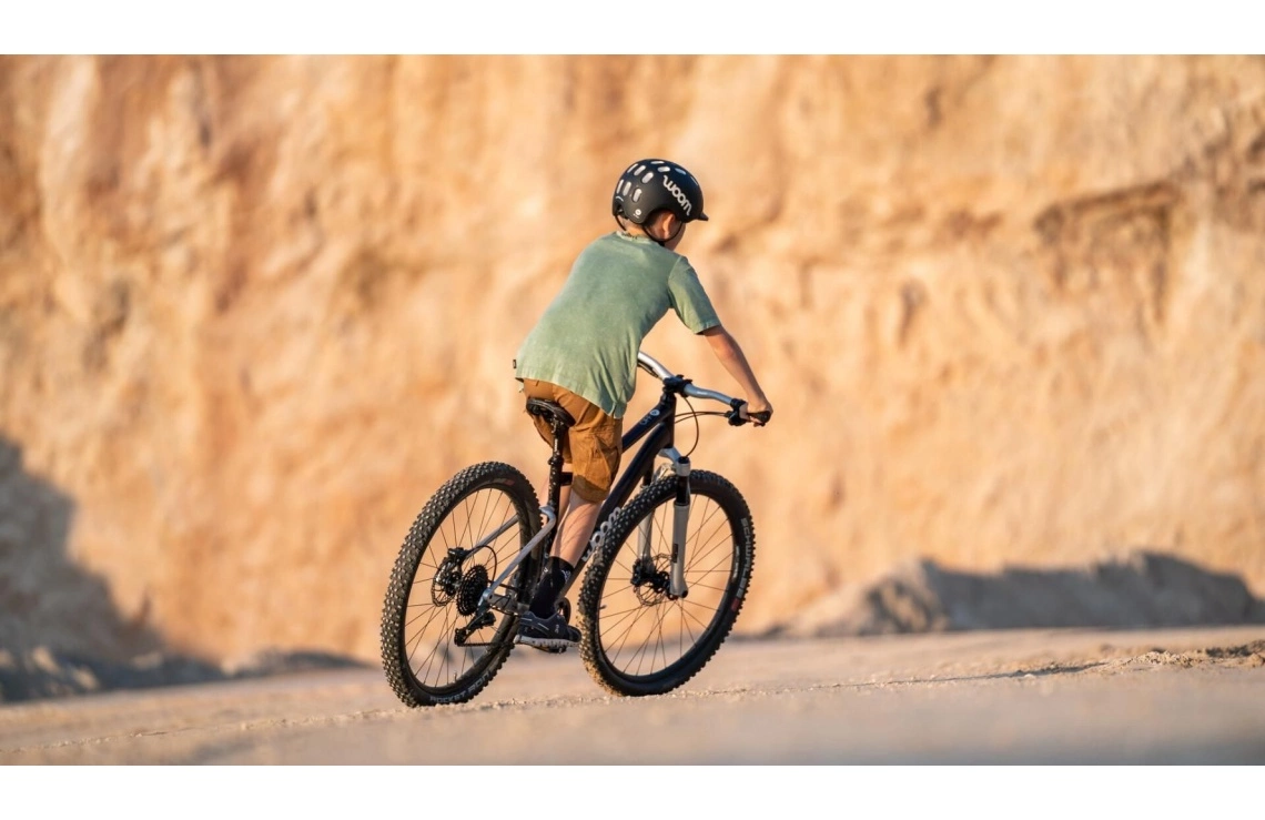 Barncykel Woom OFF Air 6 Svart 26" 5 Barncykel Woom OFF Air 6 Svart 26" - Bild 3