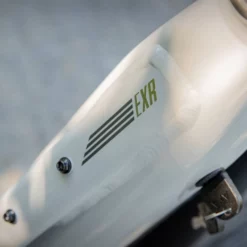 Elcykel Superior EXR 6050 BL Touring Grå/silver -Cyklar affär 17533 exr 6050 bl touring gloss gray chrome silver 2 1200