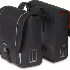 Packväskor Basil Sport Design 2 X 16 L Svart -Cyklar affär 17581 basil sport design double bag 1