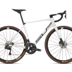Racer Superior X-ROAD Team Issue DI2 Vit/svart