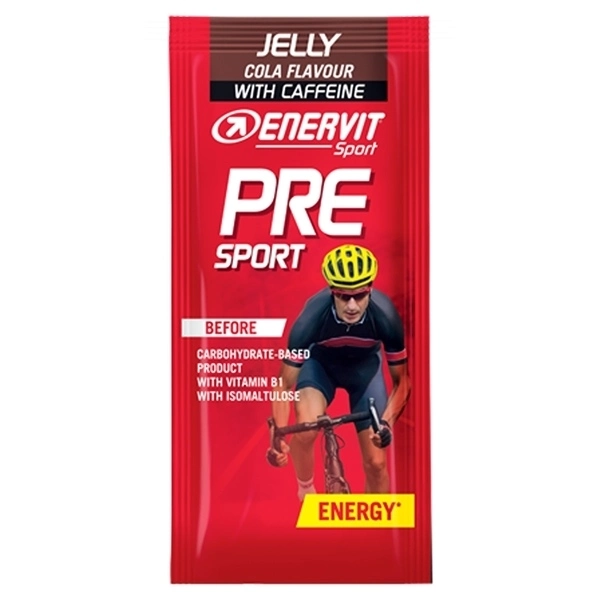 Kolhydratuppladdning Enervit Pre Sport Cola 45G 3 Kolhydratuppladdning Enervit Pre Sport Cola 45G