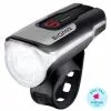 Framlampa Sigma Aura 80 USB Svart/silver 1 Framlampa Sigma Aura 80 USB Svart/silver -Cyklar affär 17800