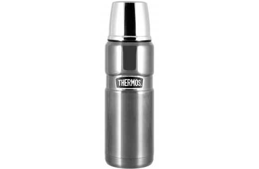 Termos Thermos King Grå 4 Termos Thermos King Grå - Bild 2