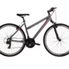 Hybridcykel Kross Evado 1.0 28" Dam Grå/rosa -Cyklar affär 1 12 5 1 1