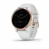 Aktivitetsmätare Garmin Vivoactive 4S Vit/Rosèguld -Cyklar affär 1 4 8