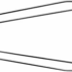 Skärmstag SKS Velo 42 Urban För Suntour Dämpade Framgafflar Svart