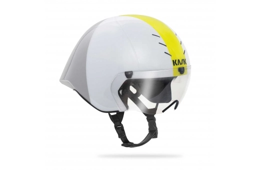 Cykelhjälm Kask Mistral Vit/silver 4 Cykelhjälm Kask Mistral Vit/silver - Bild 2