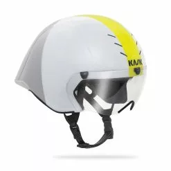 Cykelhjälm Kask Mistral Vit/silver