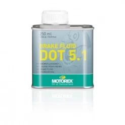 Bromsvätska Motorex DOT 5.1 Burk 250 Ml -Cyklar affär 20200827 BRAKE FLUID DOT 5 1 250ml 1