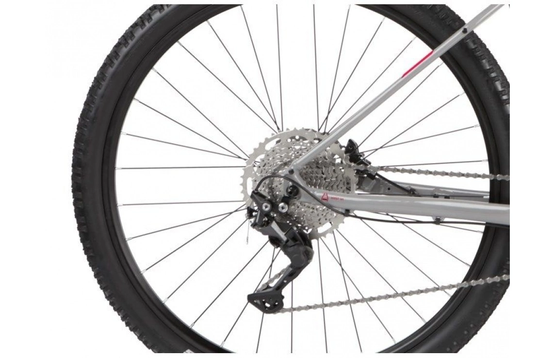 MTB Kross Level 4.0 29" Grå/röd 4 MTB Kross Level 4.0 29" Grå/röd - Bild 2