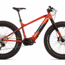 El MTB Rock Machine Avalanche INT E70-26 Orange/silver