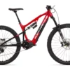 El MTB Rock Machine Blizzard INT E70-297 Röd/vit/svart -Cyklar affär 2022 blizzard int e70 297 gloss red white black