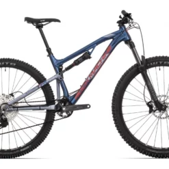 MTB Rock Machine Blizzard TRL 30-29 Blå/röd/grå