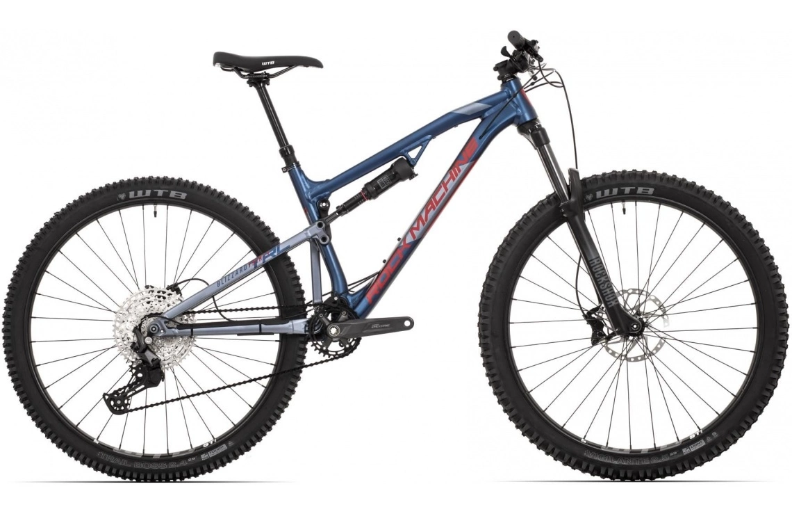 MTB Rock Machine Blizzard TRL 30-29 Blå/röd/grå 3 MTB Rock Machine Blizzard TRL 30-29 Blå/röd/grå