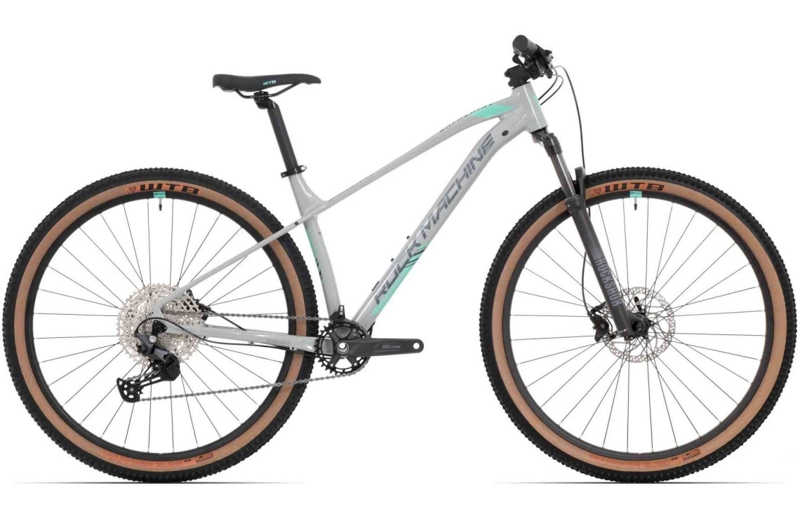 MTB Rock Machine Catherine 60-29 Grå/grön 3 MTB Rock Machine Catherine 60-29 Grå/grön