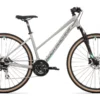Hybridcykel Rock Machine Crossride 300 Dam Grå/grön