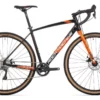 Gravelbike Rock Machine Gravelride 200 Svart/silver/orange -Cyklar affär 2022 gravelride 200 gloss black silver orange 1