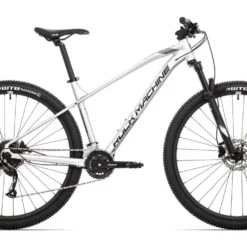 MTB Rock Machine Manhattan 90-29 Silver/svart