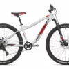MTB Rock Machine Storm 27 MD Silver/svart/röd -Cyklar affär 2022 storm 27 md gloss silver black red