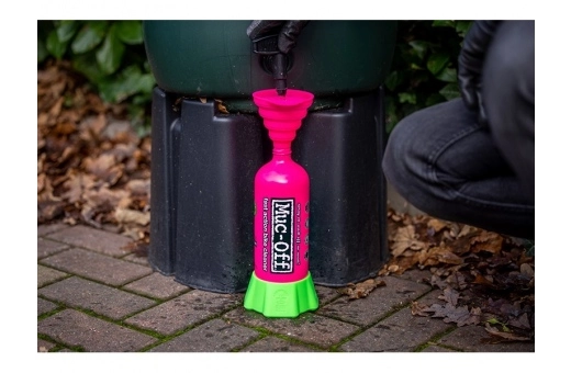 Tratt MUC-OFF Silicone Funnel Pink M 4 Tratt MUC-OFF Silicone Funnel Pink M - Bild 2