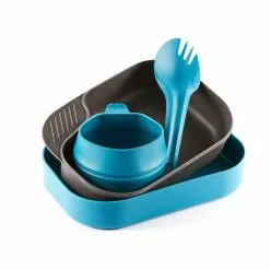 Tallrikslåda Wildo BIO Blå