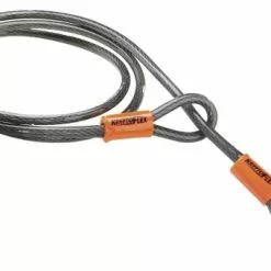 Låsvajer Kryptonite KryptoFlex 710 Double Loop Cable  10 Mm X 220 Cm -Cyklar affär 21061020 2071020KRYPTOFLEX20LOOPED20CABLES 1