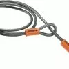 Låsvajer Kryptonite KryptoFlex 710 Double Loop Cable 10 Mm X 220 Cm 2 Låsvajer Kryptonite KryptoFlex 710 Double Loop Cable 10 Mm X 220 Cm -Cyklar affär 21061020 2071020KRYPTOFLEX20LOOPED20CABLES