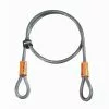 Låsvajer Kryptonite Kryptoflex 410 10 Mm X 120 Cm -Cyklar affär 21081820 2041020KRYPTOFLEX20LOOPED20CABLES
