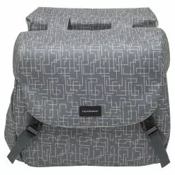 Packväska New Looxs Mondi Joy Double MIK 38 L Grå