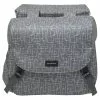 Packväska New Looxs Mondi Joy Double Racktime 38 L Grå -Cyklar affär 218.173rt