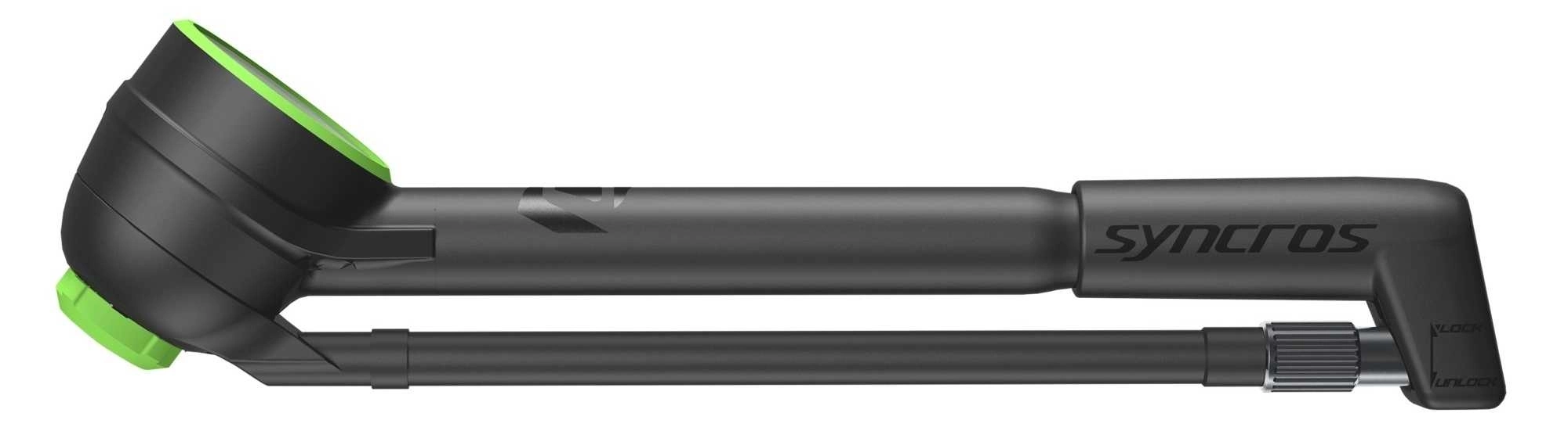 Stötdämparpump Shock Syncros SP2.0 Svart 3 Stötdämparpump Shock Syncros SP2.0 Svart