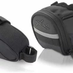 Sadelväska XLC BA-S59 0.3 L Svart/grå