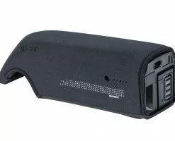 Batteriöverdrag Basil Downtube For Shimano Steps Black Lime