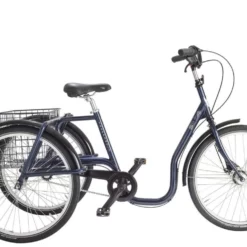 Trehjuling Skeppshult S3 Standard 24 3-växlar Blåbärsblixt