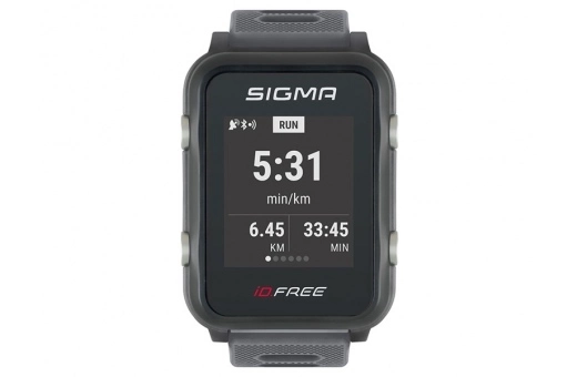 Träningsklocka Sigma Id.Free Svart 4 Träningsklocka Sigma Id.Free Svart - Bild 2