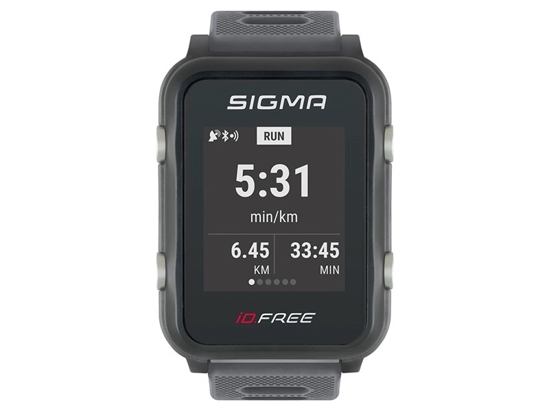 Träningsklocka Sigma Id.Free Svart 3 Träningsklocka Sigma Id.Free Svart