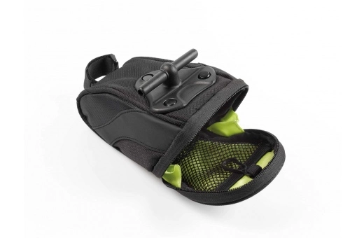 Sadelväska XLC BA-S44 0.45 L Svart/grå 4 Sadelväska XLC BA-S44 0.45 L Svart/grå - Bild 2