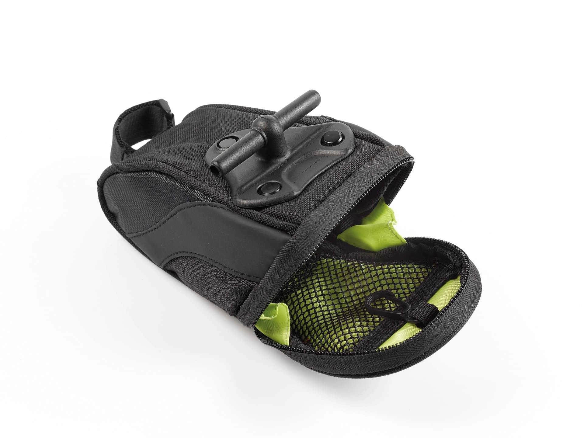 Sadelväska XLC BA-S44 1.6 L Grå/svart 3 Sadelväska XLC BA-S44 1.6 L Grå/svart