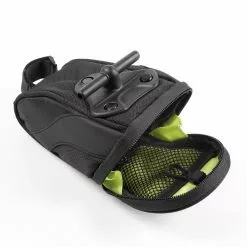 Sadelväska XLC BA-S44 1.8 L Grå/svart