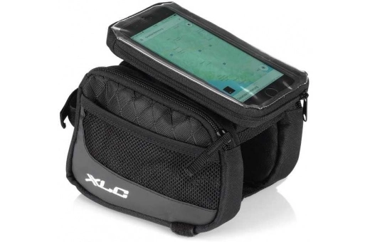 Ramväska XLC BA-S97 Svart/grå 4 Ramväska XLC BA-S97 Svart/grå - Bild 2