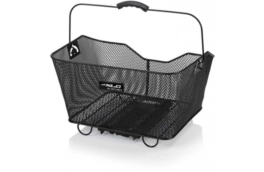 Cykelkorg XLC BA-B04 Bak Svart 4 Cykelkorg XLC BA-B04 Bak Svart - Bild 2