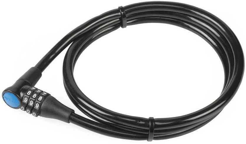 Vajerlås XLC LO-C14 8 X 1200 Mm Svart 3 Vajerlås XLC LO-C14 8 X 1200 Mm Svart