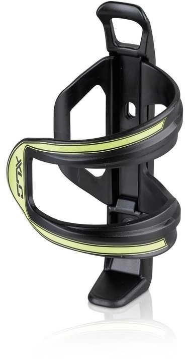 Flaskhållare XLC BC-S06 Svart/limegrön 3 Flaskhållare XLC BC-S06 Svart/limegrön