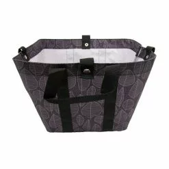 Korgväska New Looxs Basket Bag Milano Grå