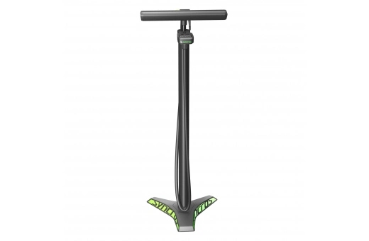 Fotpump Syncros Vernon 2.0 Digital Matt Svart/gul 4 Fotpump Syncros Vernon 2.0 Digital Matt Svart/gul - Bild 2