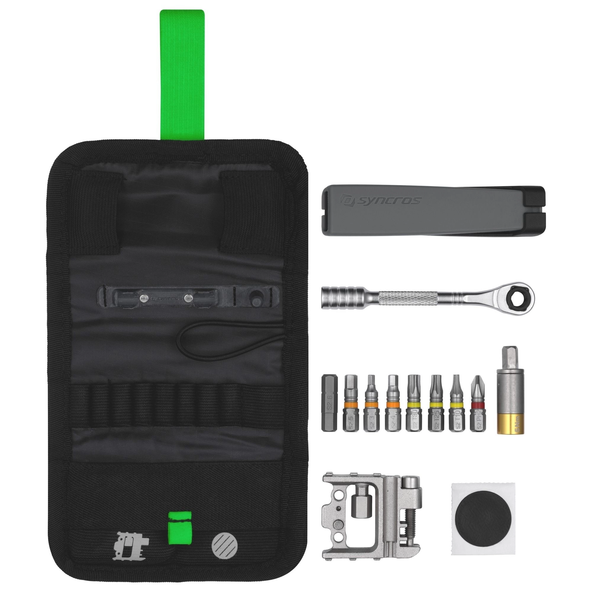 Vergtygskit Syncros Guide Multi-tool Kit Black 3 Vergtygskit Syncros Guide Multi-tool Kit Black