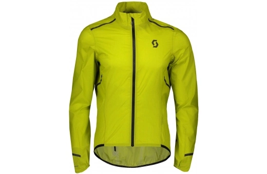 Jacka Scott RC Weather WP Gul/svart 4 Jacka Scott RC Weather WP Gul/svart - Bild 2